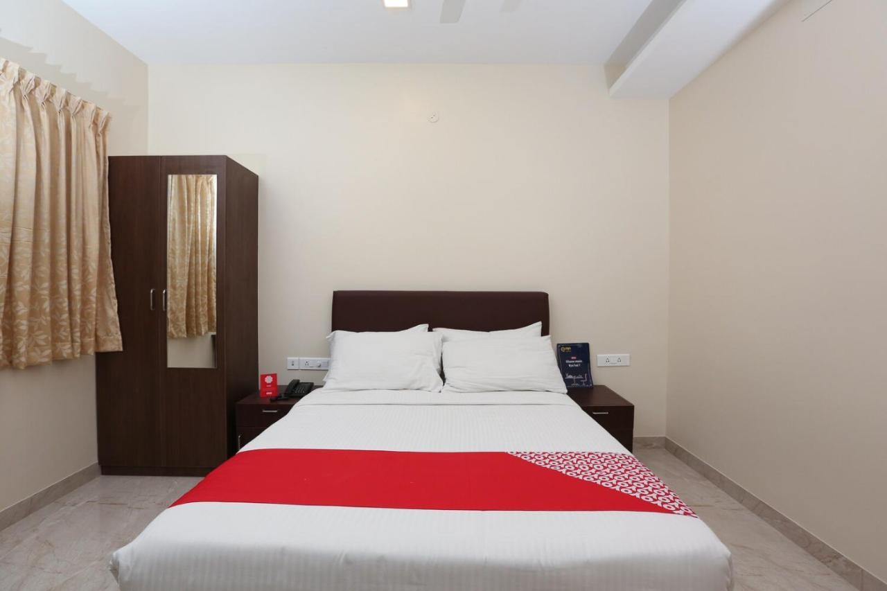 Hotel Cute Orange Chennai Exterior foto
